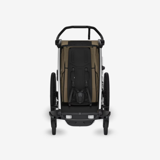 Lastekäru ühele lapsele THULE Chariot Cross 2 single, Faded Khaki